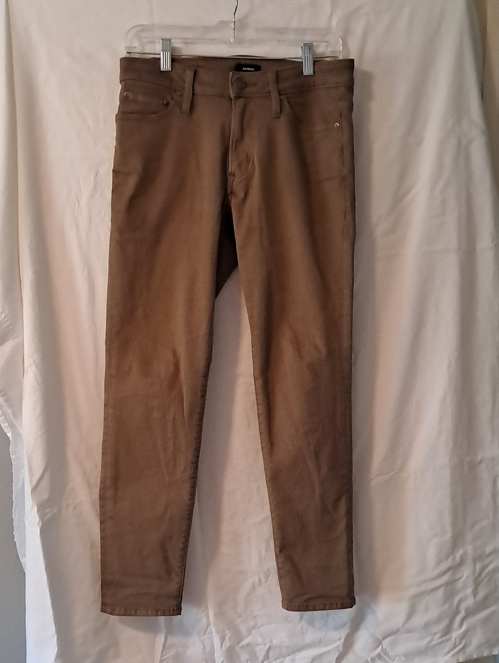 Express Men's Brown Denim